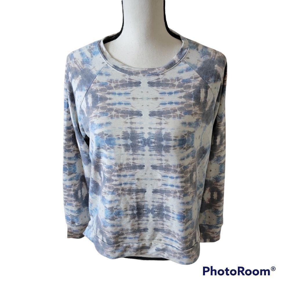 P. J. Salvage Tie Dye Sweatshirt. Size S.